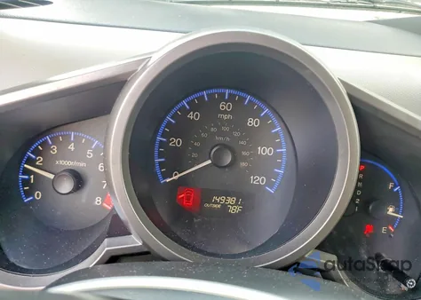 2010 Honda Element Ex из США, поврежденный, VIN 5J6YH1H78AL001071